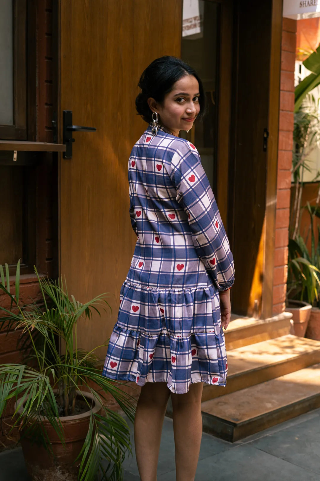 The Matrix Heart Dress