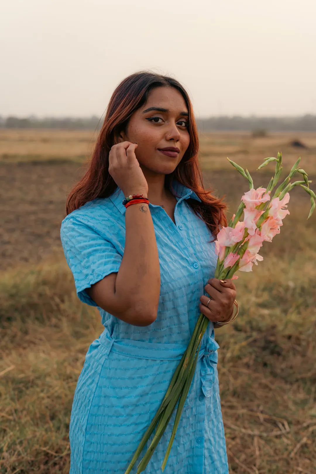 The Meridian Tie-Dress