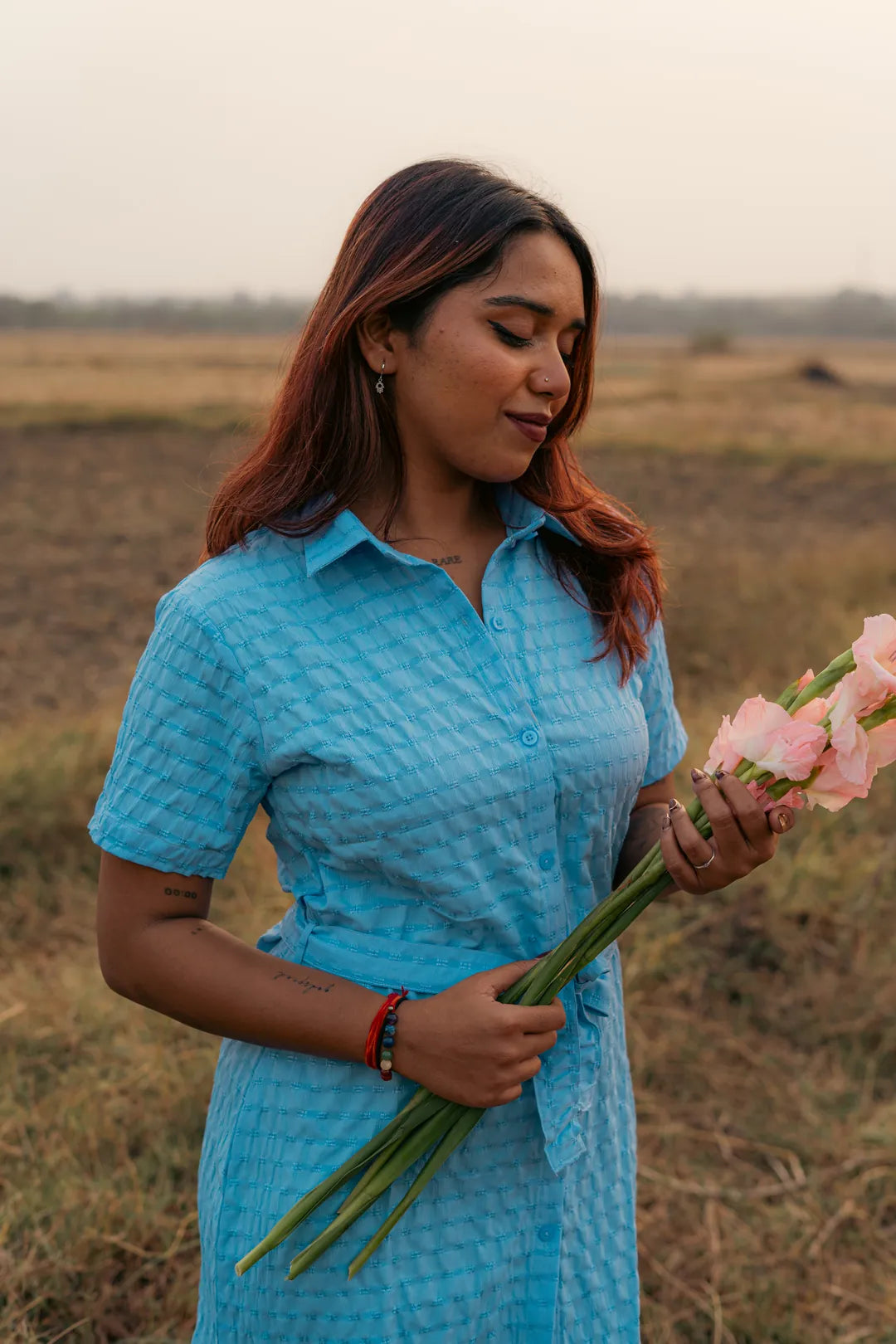 The Meridian Tie-Dress