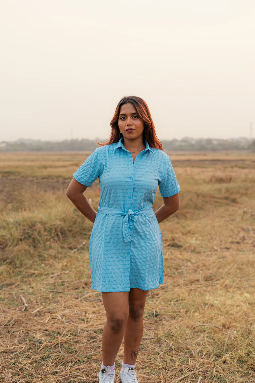 The Meridian Tie-Dress