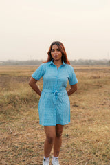 The Meridian Tie-Dress