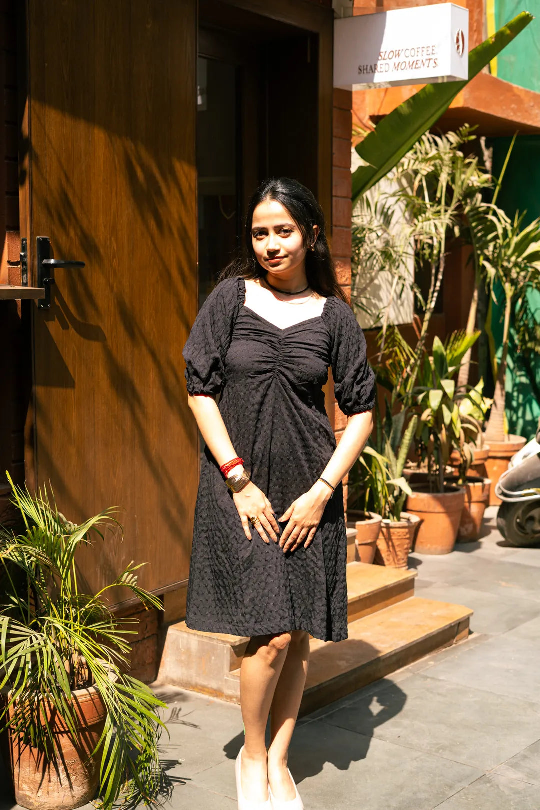 The Noir Dress