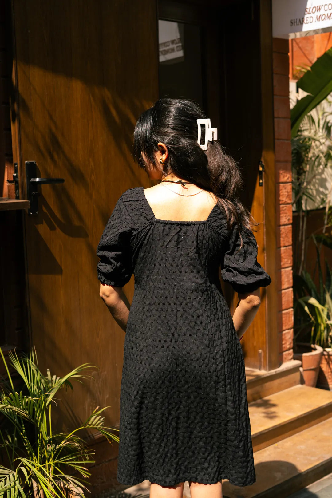 The Noir Dress